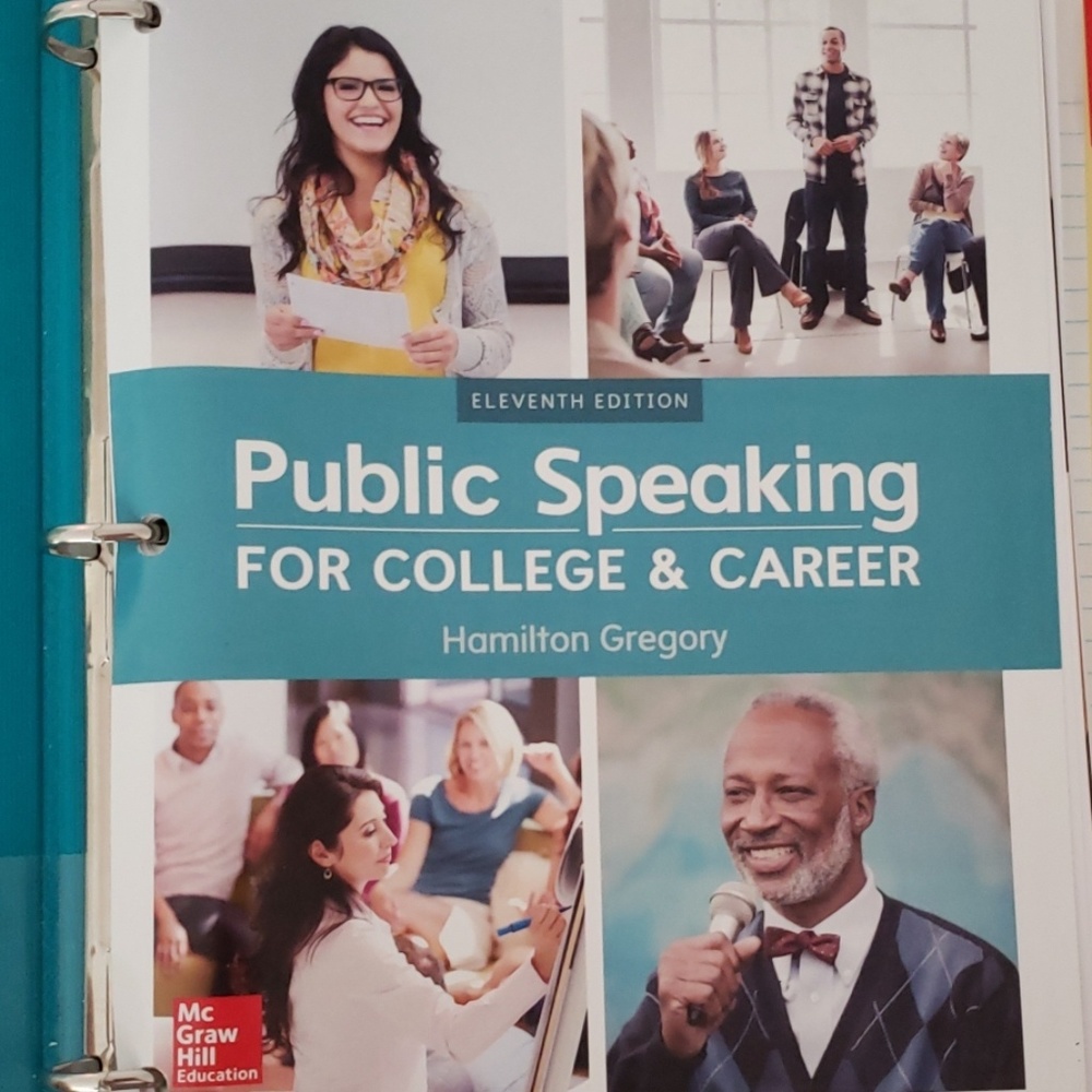 Public speaking for college and career